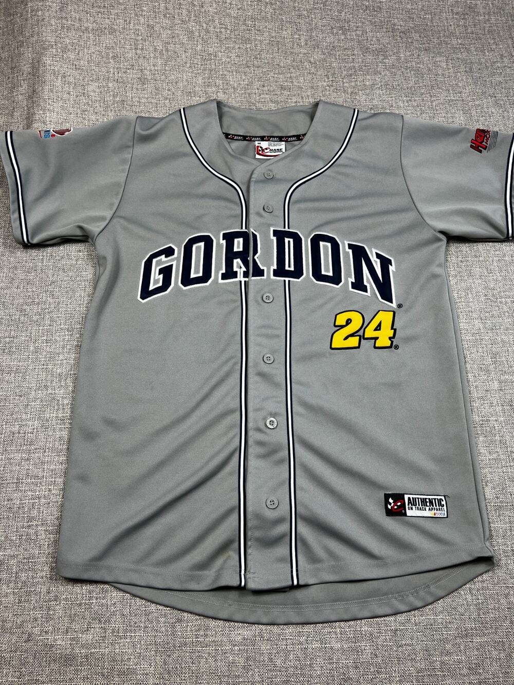 Vintage Jeff Gordon 24 Chase Authentics NASCAR Jersey DuPont Mens M